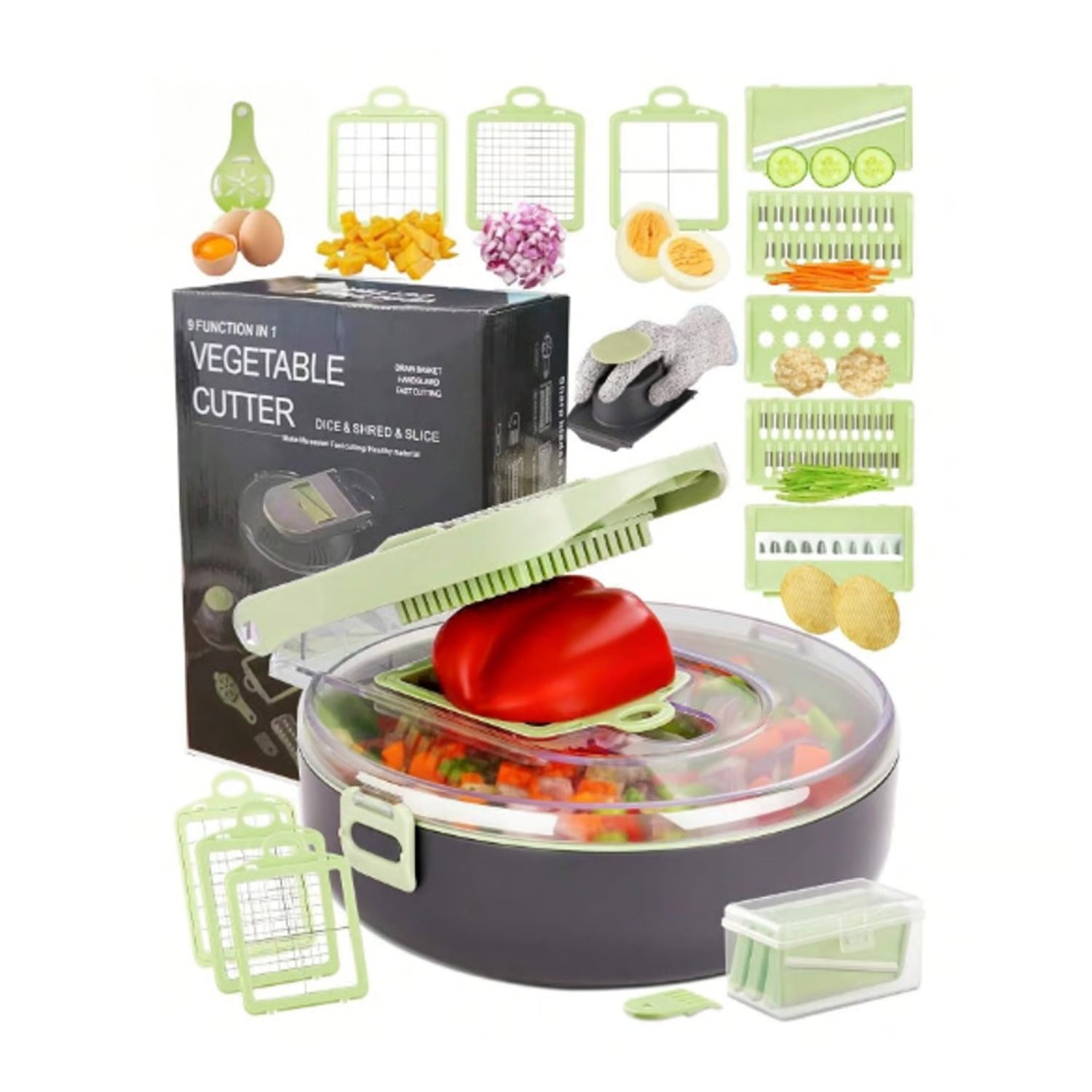 Cortador 9 FUNCIONES EN 1