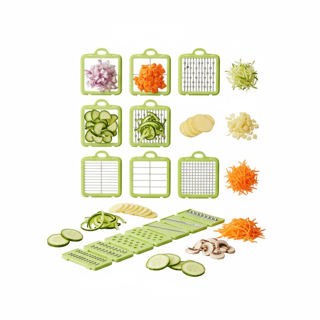 Picadora Multifuncional de Verduras